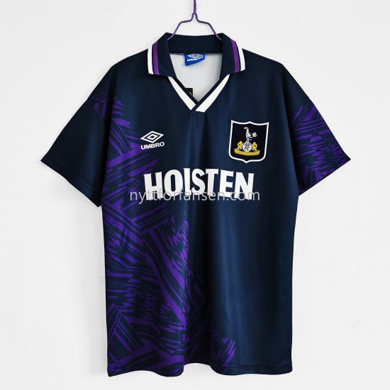 Tottenham Hotspur Retro Fotballdrakt Herre Bortedraktsett 1994-1995