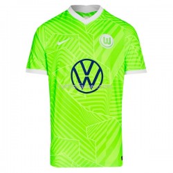 VFL Wolfsburg Fotballdrakt Herre Hjemmedraktsett 2021-2022