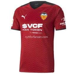 Valencia CF Fotballdrakt Herre Bortedraktsett 2021-2022