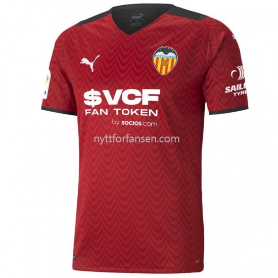 Valencia CF Fotballdrakt Herre Bortedraktsett 2021-2022