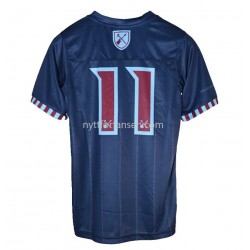 West Ham United Iron Maiden Fotballdrakt Herre Bortedraktsett