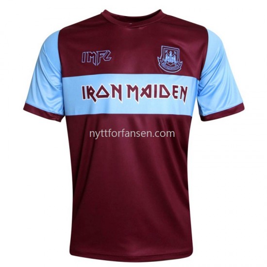 West Ham United Iron Maiden Fotballdrakt Herre Hjemmedraktsett