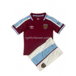 West Ham United Fotballdrakt Barn Hjemmedraktsett 2021-2022