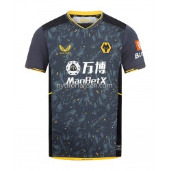 Wolverhampton Wanderers Fotballdrakt Herre Bortedraktsett 2021-2022
