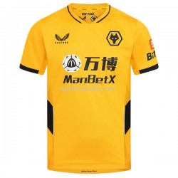 Wolverhampton Wanderers Fotballdrakt Herre Hjemmedraktsett 2021-2022