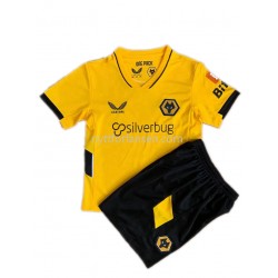 Wolverhampton Wanderers Fotballdrakt Barn Hjemmedraktsett 2021-2022