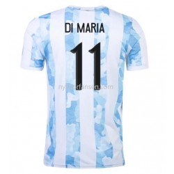 Argentina Di Maria 11 Fotballdrakt Herre Hjemmedraktsett 2021