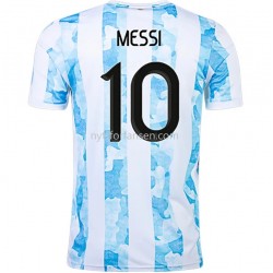 Argentina Lionel Messi 10 Fotballdrakt Herre Hjemmedraktsett 2021