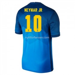 Brasil Neymar JR 10 Fotballdrakt Herre Bortedraktsett 2020-2021