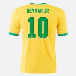 Brasil Neymar JR 10 Fotballdrakt Herre Hjemmedraktsett 2020-2021