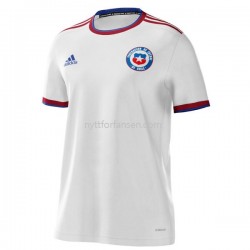 Chile Fotballdrakt Herre Bortedraktsett 2021