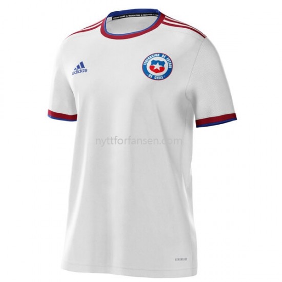 Chile Fotballdrakt Herre Bortedraktsett 2021