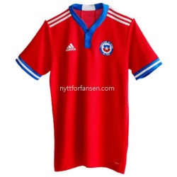 Chile Fotballdrakt Herre Hjemmedraktsett 2021