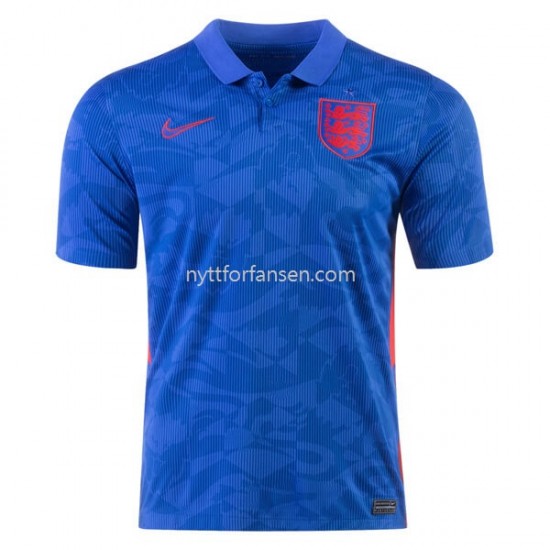 England Fotballdrakt Herre Bortedraktsett 2020-2021