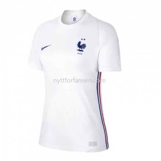 Frankrike Fotballdrakt Dame Bortedraktsett Euro 2020