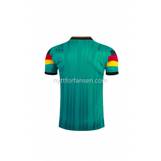 Tyskland Retro Fotballdrakt Herre Bortedraktsett 1992