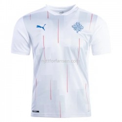 Island Fotballdrakt Herre Bortedraktsett 2020-2021