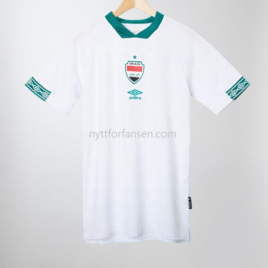 Irak Fotballdrakt Herre Bortedraktsett 2021-2022