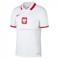 Polen Fotballdrakt Herre Hjemmedraktsett Euro 2020