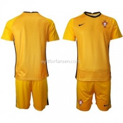 Portugal Keeper Fotballdrakt Barn Bortedraktsett Euro 2020