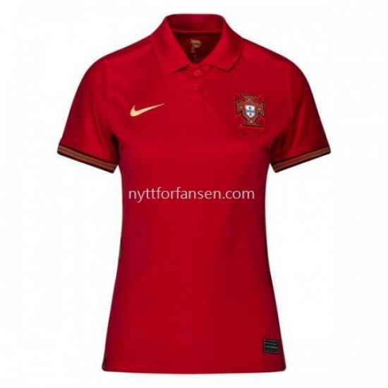 Portugal Fotballdrakt Dame Hjemmedraktsett Euro 2020