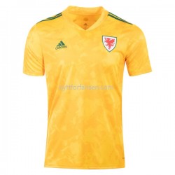 Wales Fotballdrakt Herre Bortedraktsett Euro 2020