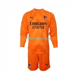 AC Milan Fotballdrakt Keeper Barn Tredjedraktsett 2022-2023 Langermet