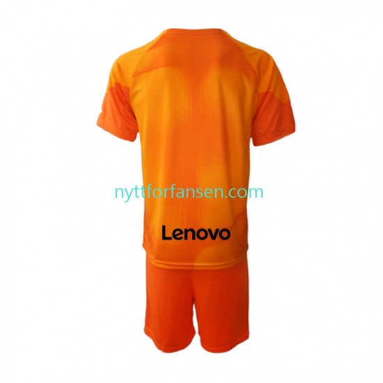 Inter Milan Fotballdrakt Keeper Barn Fjerdedraktsett 2022-2023 Kortermet