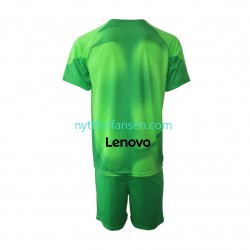 Inter Milan Fotballdrakt Keeper Barn Tredjedraktsett 2022-2023 Kortermet