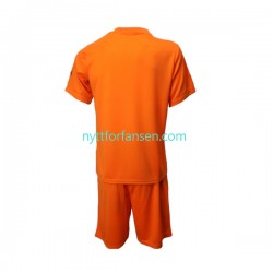 Uruguay Fotballdrakt Keeper Barn Bortedraktsett Fotball-VM 2022 Kortermet