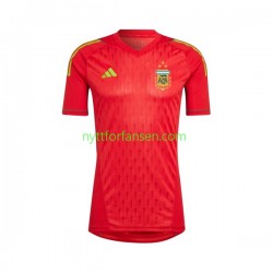 Argentina Fotballdrakt Keeper Herre Bortedraktsett Fotball-VM 2022 Kortermet