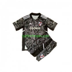 CA River Plate Fotballdrakt 2023 Keeper Barn Hjemmedraktsett Kortermet