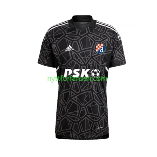 Fotballdrakt Dinamo Zagreb Keeper Herre Hjemmedraktsett 2022-2023 Kortermet