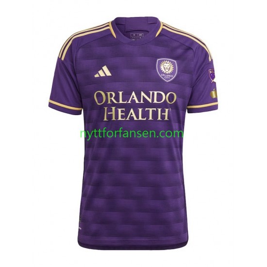 Orlando City SC Fotballdrakt 2023-2024 Herre Hjemmedraktsett Kortermet