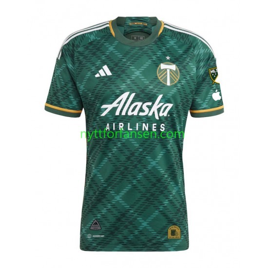 Portland Timbers Fotballdrakt 2023-2024 Herre Hjemmedraktsett Kortermet