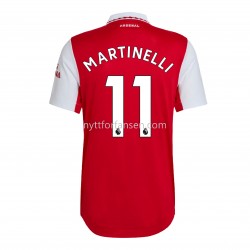 Arsenal Martinelli 11 Fotballdrakt Herre Hjemmedraktsett 2022-2023