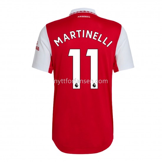 Arsenal Martinelli 11 Fotballdrakt Herre Hjemmedraktsett 2022-2023
