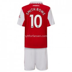 Arsenal Smith Rowe 10 Fotballdrakt Barn Hjemmedraktsett 2022-2023