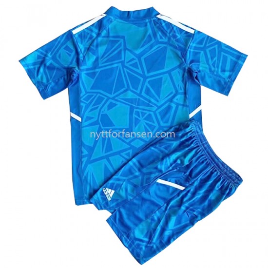 Bayern München Keeper Fotballdrakt Barn Fjerdedraktsett 2022-2023