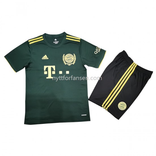 Bayern München Special Fotballdrakt Barn Hjemmedraktsett 2021-2022
