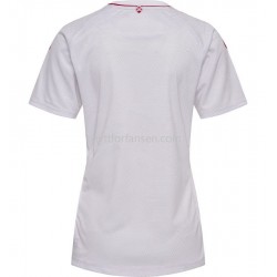 Dänemark Fotballdrakt Dame Bortedraktsett 2022