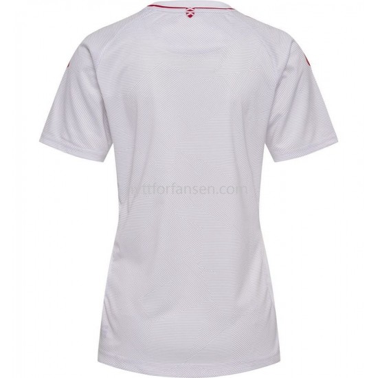 Dänemark Fotballdrakt Dame Bortedraktsett 2022