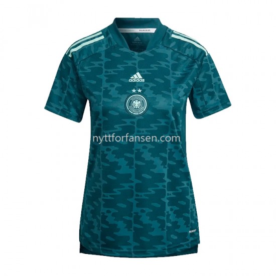 Tyskland Fotballdrakt Dame Bortedraktsett 2022