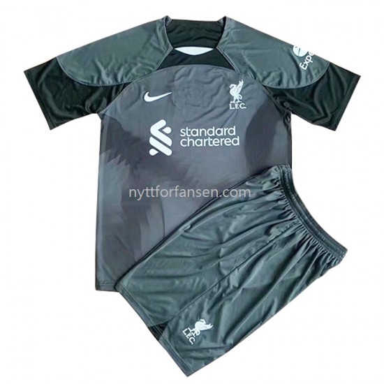 Liverpool Keeper Fotballdrakt Barn Bortedraktsett 2022-2023