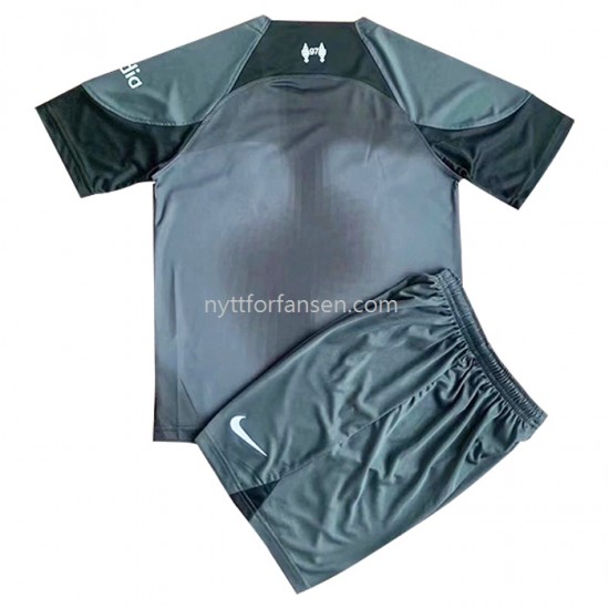 Liverpool Keeper Fotballdrakt Barn Bortedraktsett 2022-2023