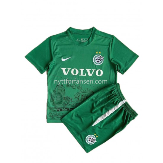 Maccabi Haifa Fotballdrakt Barn Hjemmedraktsett 2022-2023
