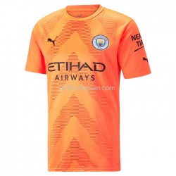 Manchester City Keeper Fotballdrakt Herre Tredjedraktsett 2022-2023