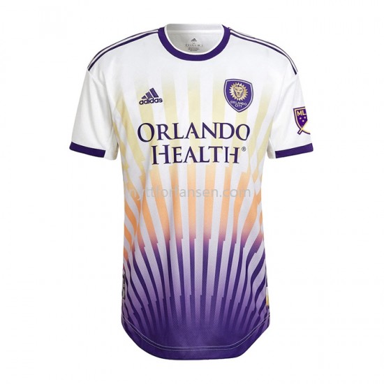Orlando City Fotballdrakt Herre Bortedraktsett 2022-2023