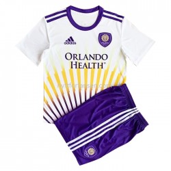 Orlando City Fotballdrakt Barn Bortedraktsett 2022-2023