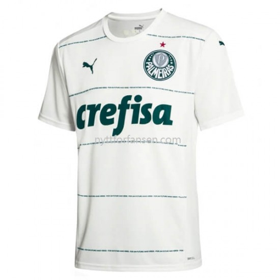 Palmeiras Fotballdrakt Herre Bortedraktsett 2022-2023